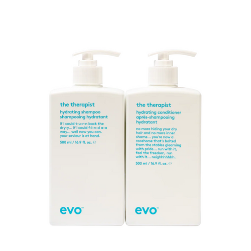 EVO Buddies Hydrate: The Therapist šampūnas + kondicionierius