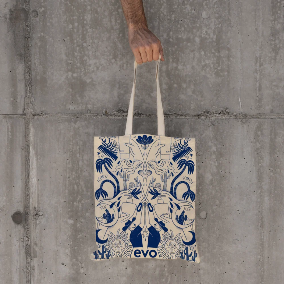 EVO good givin' volume limituoto leidimo rinkinys apimčiai + tote bag