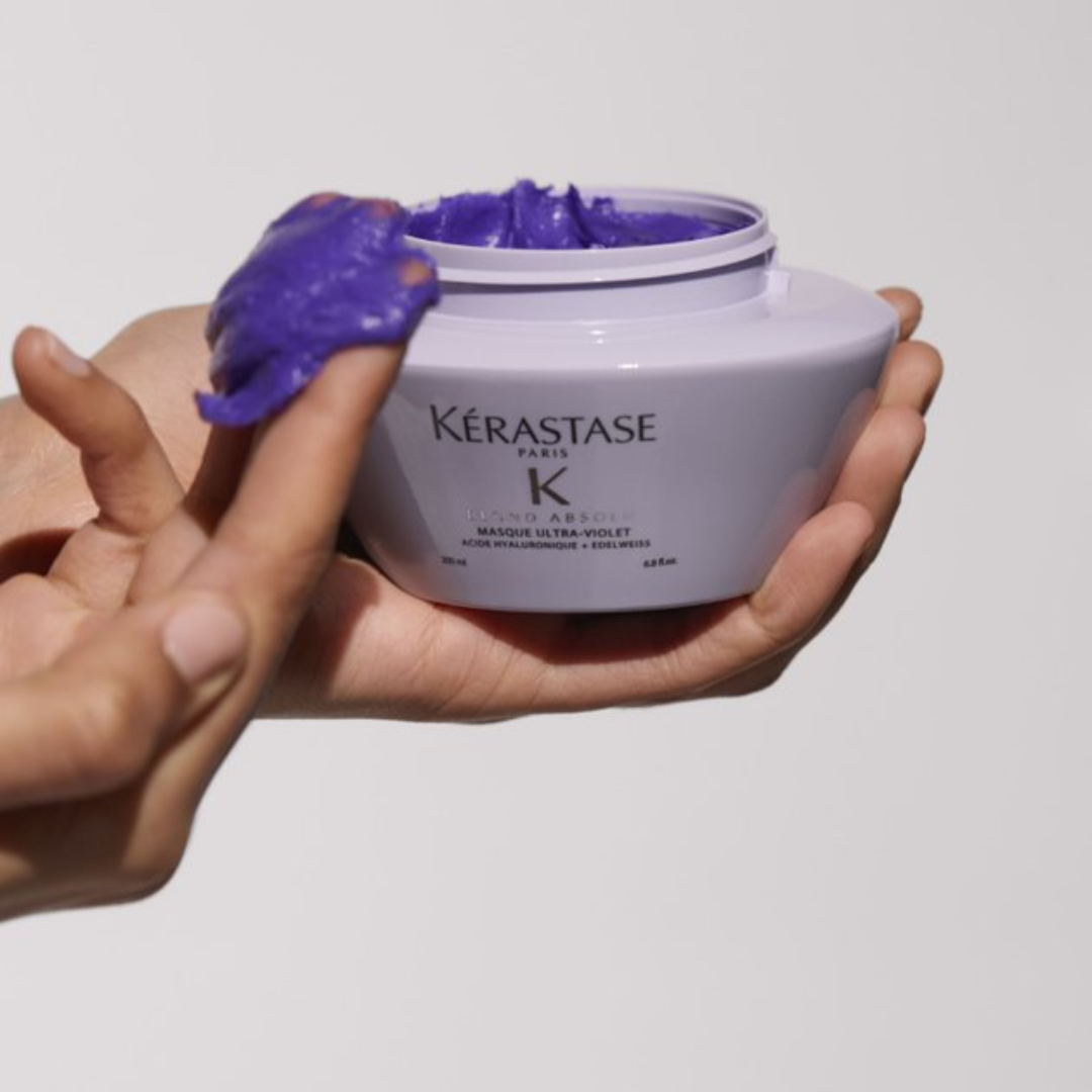KERASTASE Blond Absolu Ultraviolet kaukė 200 ml