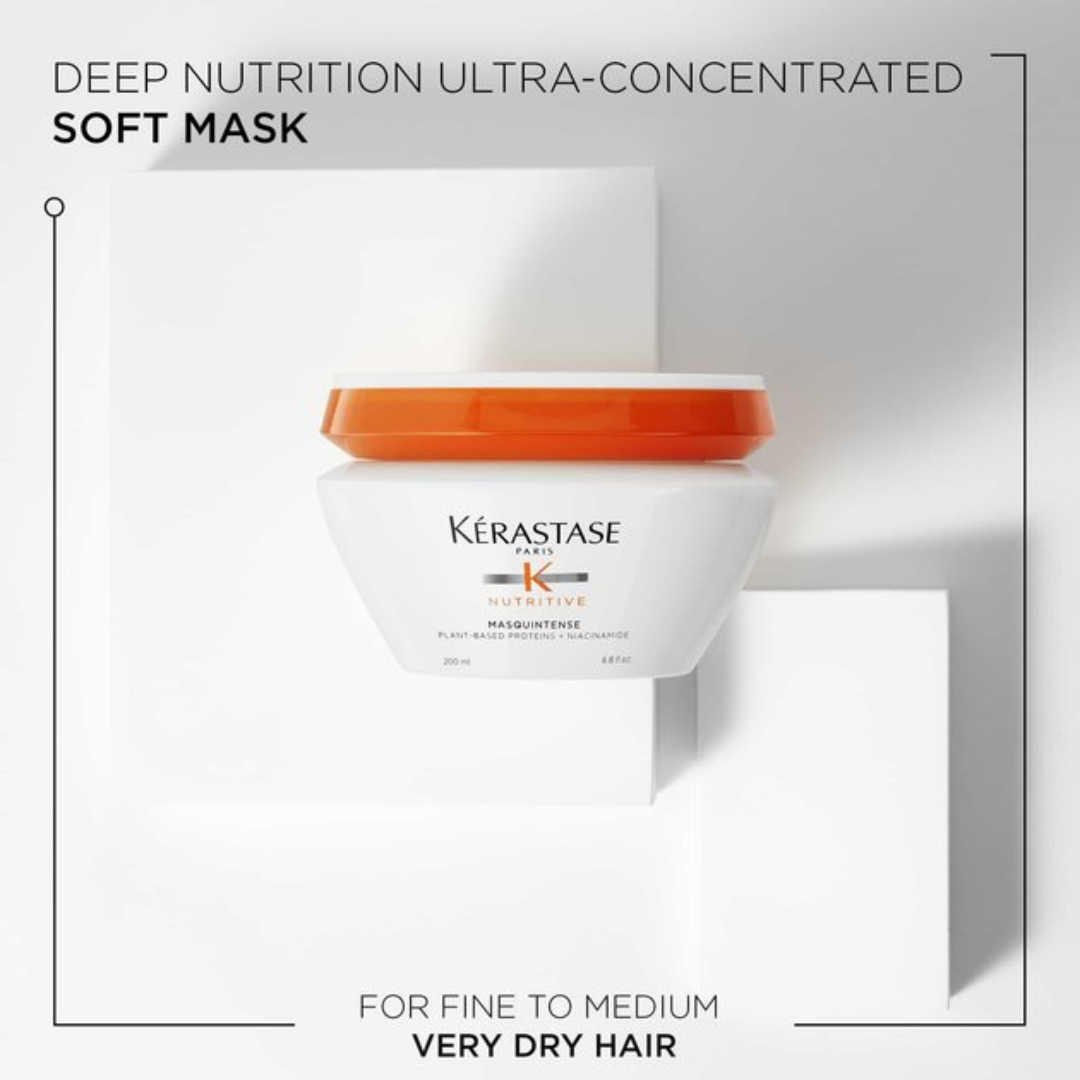 KERASTASE Nutritive Masquintense kaukė 200 ml