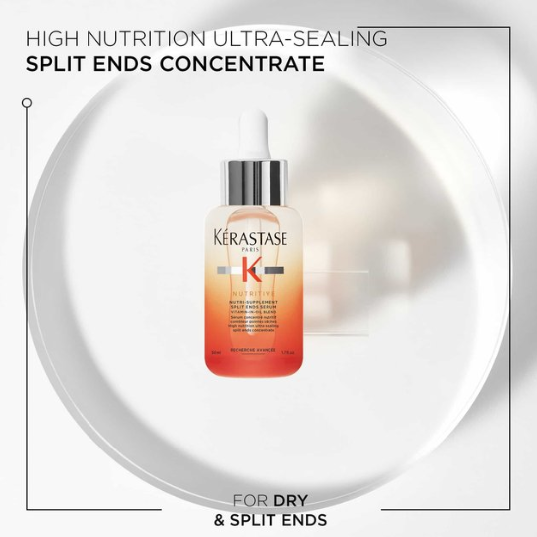 KERASTASE Nutritive Nutri-Supplement Split Ends serumas 50 ml
