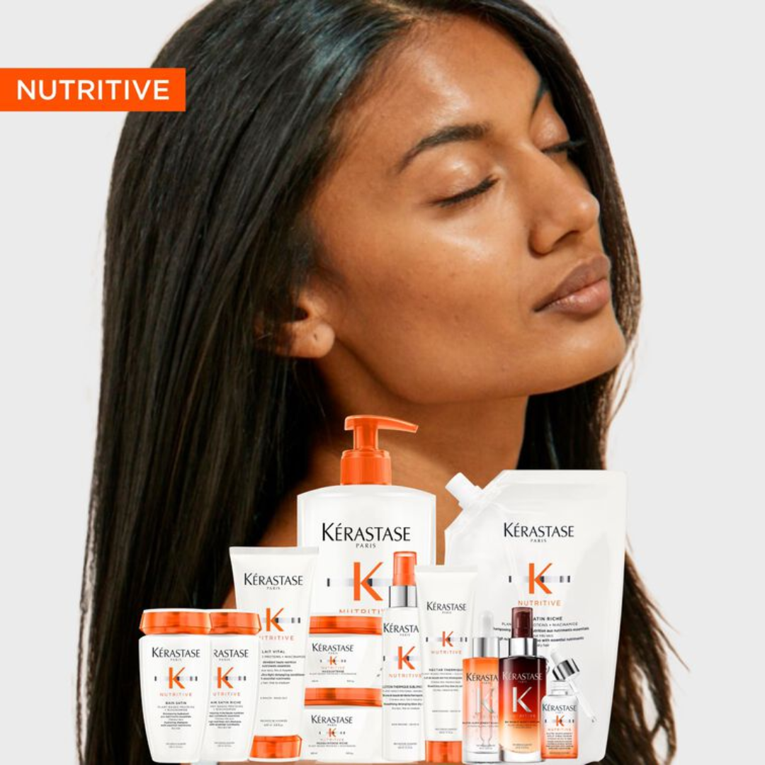 KERASTASE Bain Satin Nutritive Riche šampūnas