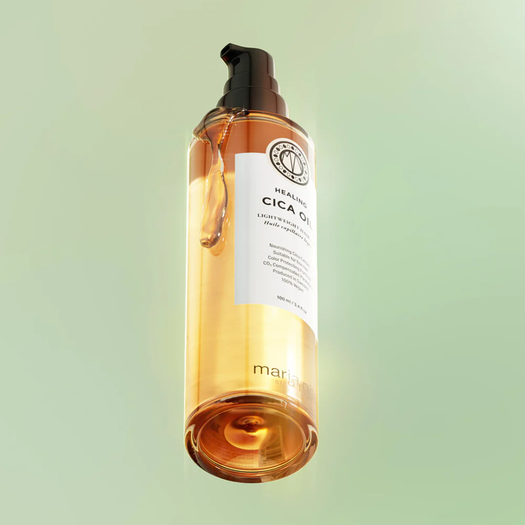 MARIA NILA nuo karščio apsaugantis plaukų aliejus Cica Oil 100 ml