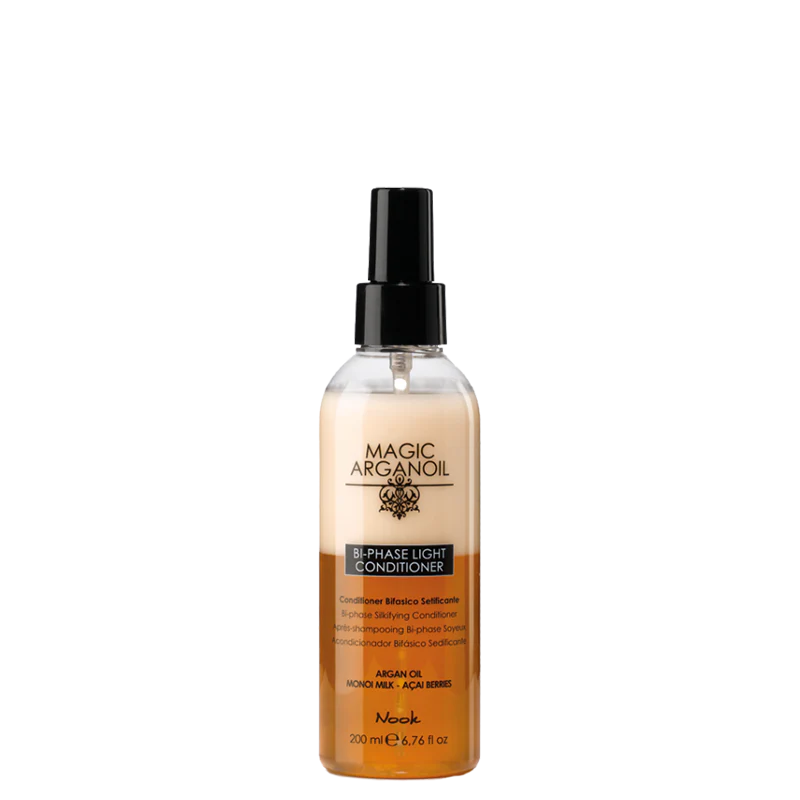 Nook Magic Arganoil SECRET dvifazis nenuskalaujamas kondicionierius 200ml