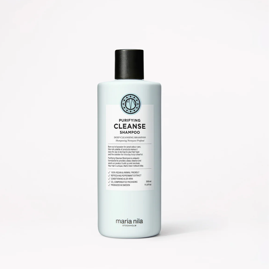 MARIA NILA Valomasis galvos odos ir plaukų šampūnas – Purifying Cleanse Shampoo 350ml